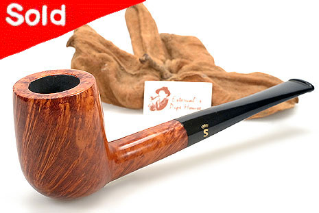 Stanwell Flame Grain 29 Billiard oF